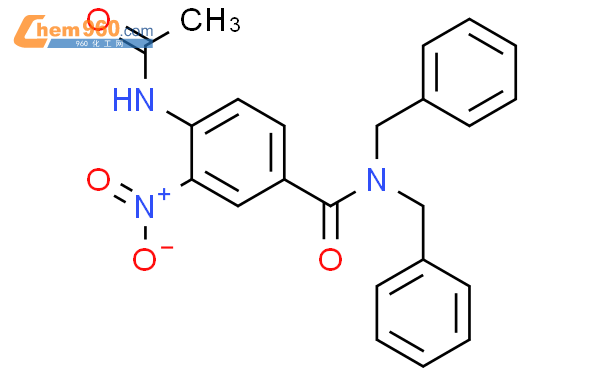 Benzamide Acetylamino Nitro N N Bis Phenylmethyl Cas Benzamide