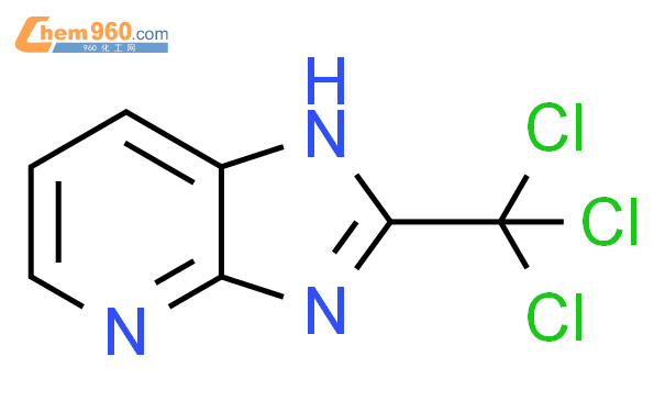 95361-56-1_1H-Imidazo[4,5-b]pyridine, 2-(trichloromethyl)-CAS号:95361-56 ...