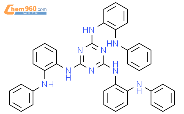 95385 91 4 1 3 5 Triazine 2 4 6 Triamine N N N Tris Phenylamino