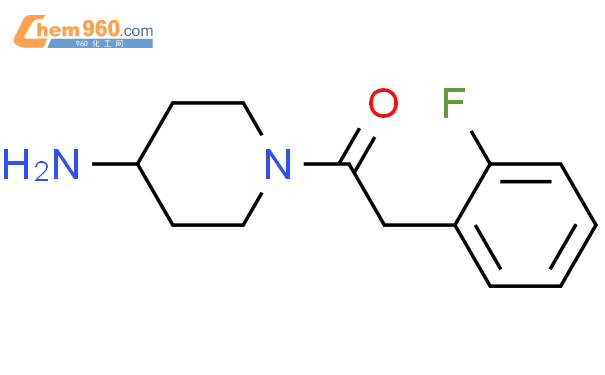 [Perfemiker]1-(4-aminopiperidin-1-yl)-2-(2-fluorophenyl)ethan-1-one,95%