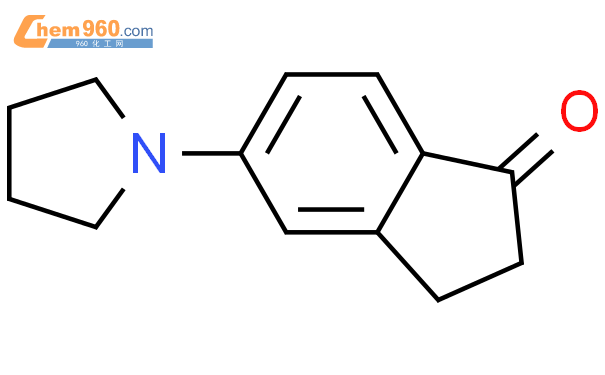 5-吡咯烷-1-氢化茚-1-酮
