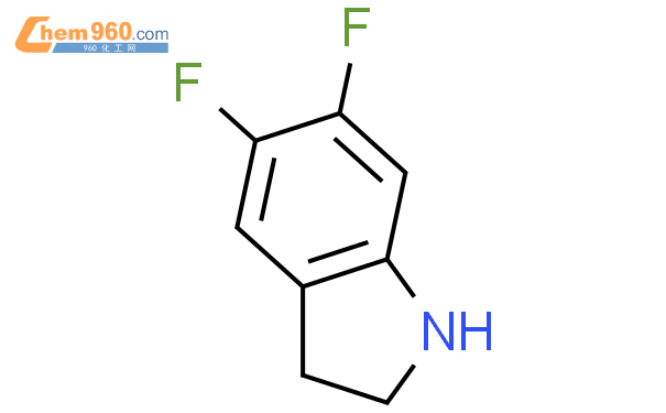 5,6-二氟吲哚啉