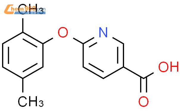 6-(2,5-二甲基苯氧基)烟酸