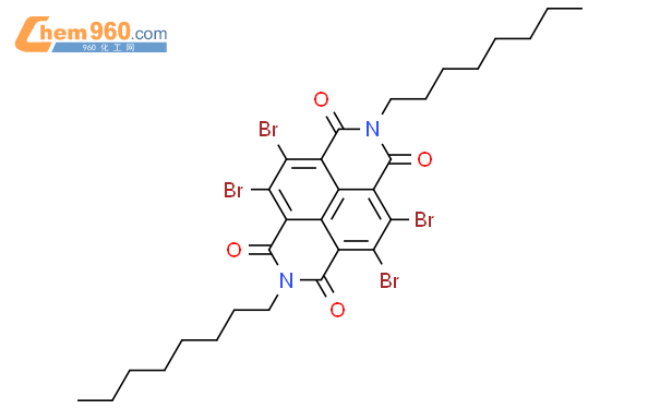 4,5,9,10-四溴-2,7-2辛基苯并[LMN][3,8]邻二氮杂菲-1,3,6,8(2H,7H)-四酮