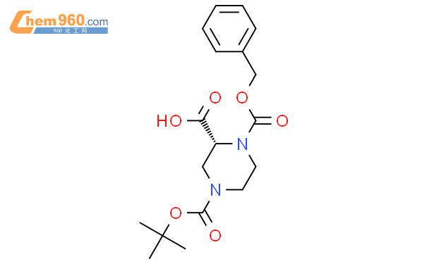 (R)-n-4-boc-n-1-cbz-2-哌嗪羧酸