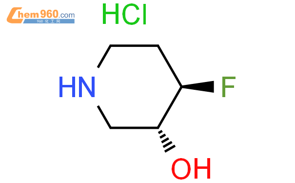 (3R,4R)-rel-4-氟哌啶-3-醇盐酸盐