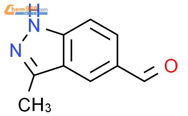 3-甲基-1H-吲唑-5-羧醛