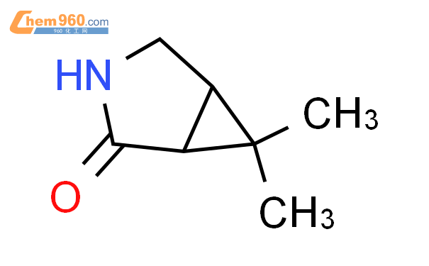 3-Azabicyclo[3.1.0]hexan-2-one, 6,6-dimethyl-