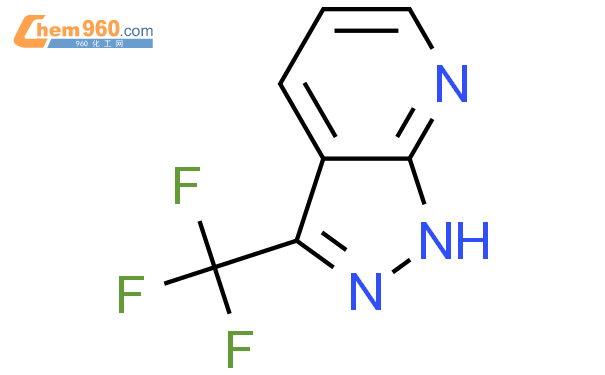 3-(三氟甲基)-1H-吡唑并[3,4-B]吡啶