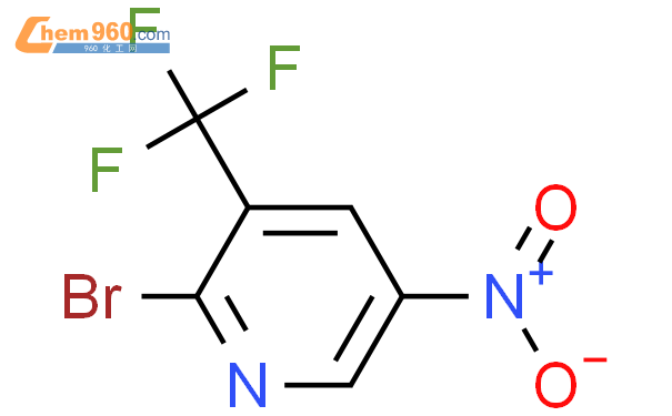 2-溴-5-硝基-3-(三氟甲基)吡啶