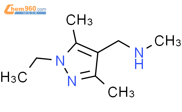 N-[(1-乙基-3,5-二甲基-1H-吡唑-4-基)甲基]-n-甲胺
