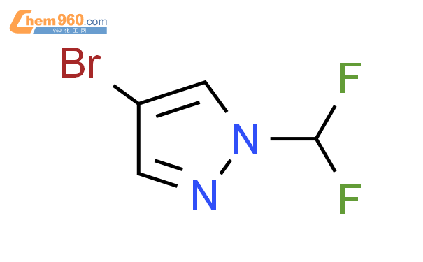 [Perfemiker]4-溴-1-(二氟甲基)-1H-吡唑,97%