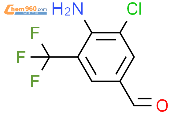 4-氨基-3-氯-5-三氟甲基苯甲醛