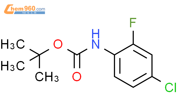 (4-氯-2-氟-苯基)-氨基甲酸叔丁基酯