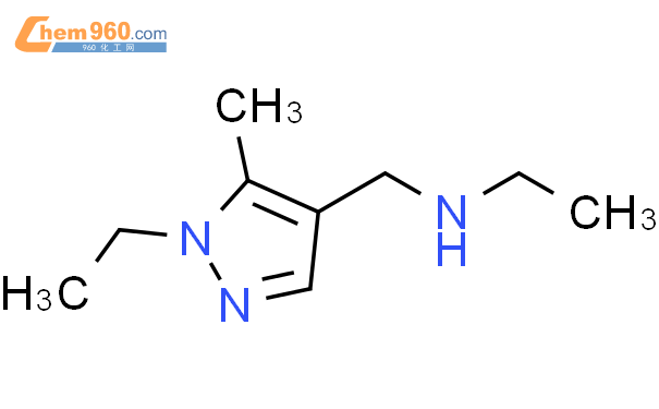 N-[(1-乙基-5-甲基-1H-吡唑-4-基)甲基]乙胺