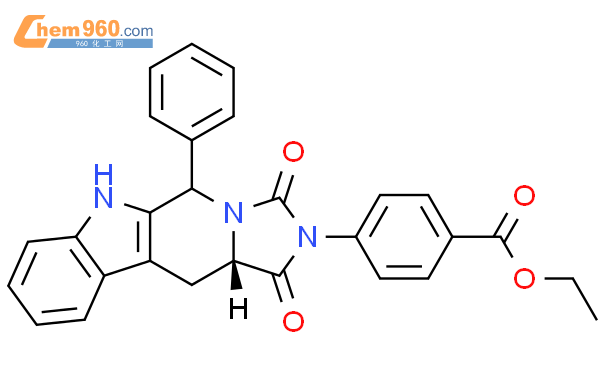 956944 40 4ethyl 4 11as 13 Dioxo 5 Phenyl 1111a Dihydro 1h Imidazo 1516 Pyrido 34 B 