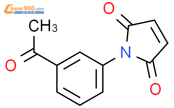 1-(3-acetylphenyl)pyrrole-2,5-dione