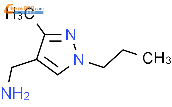 (3-甲基-1-丙基-吡唑-4-基)甲胺