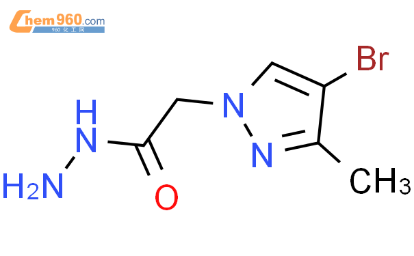 Bromo Methyl Pyrazol Yl Acetic Acid Hydrazidecas Bromo