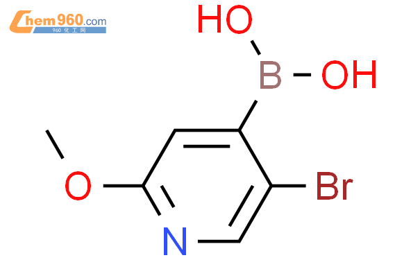 (5-溴-2-甲氧基吡啶-4-基)硼酸