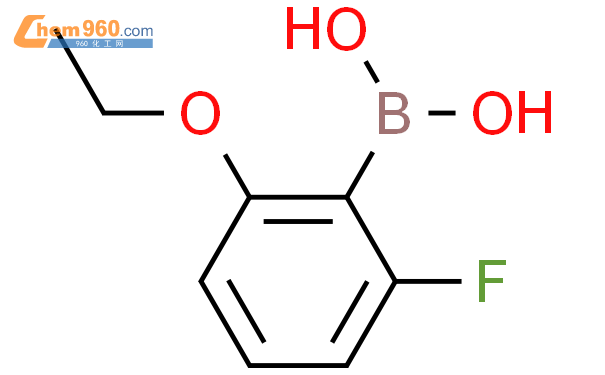 2-乙氧基-6-氟苯硼酸