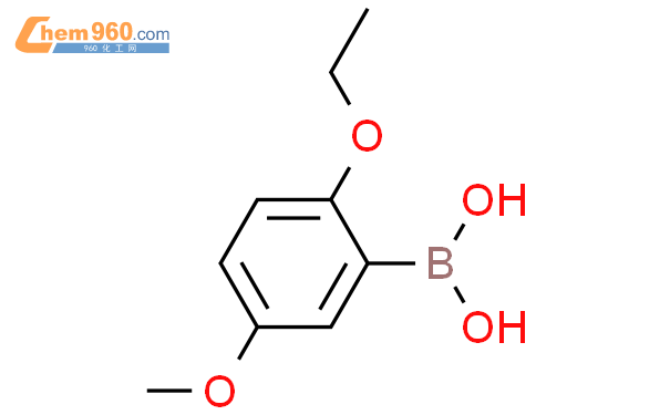 2-乙氧基-5-甲氧基苯硼酸