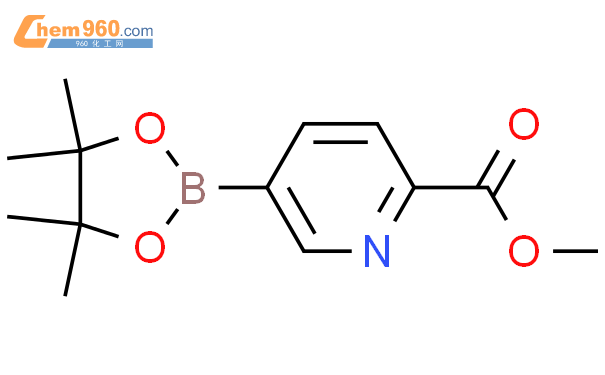 2-甲氧羰基吡啶-5-硼酸频哪醇酯