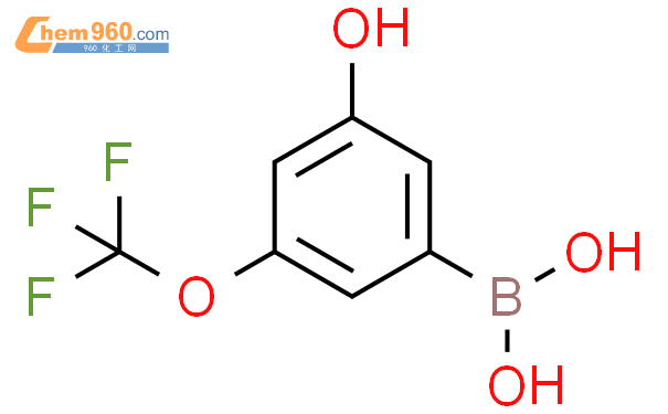 3-羟基-5-(三氟甲氧基)苯硼酸