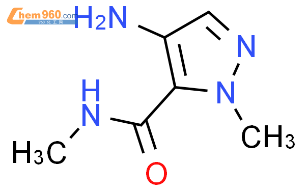 4-氨基-n,1-二甲基-1H-吡唑-5-羧酰胺