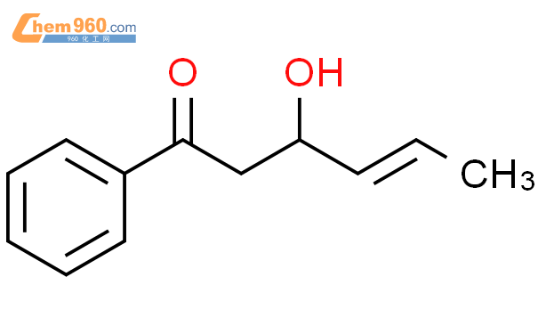 3-hydroxy-1-phenylhex-4-en-1-one