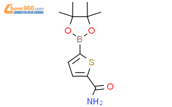 5-Carbamoylthiophene-2-boronic acid pinacol ester