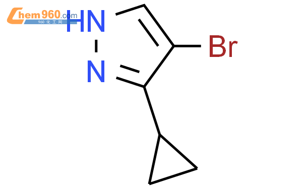 4-溴-5-环丙基吡唑