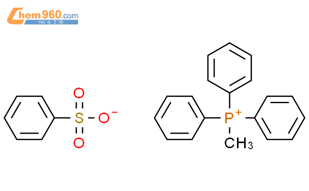 benzenesulfonate,methyl(triphenyl)phosphanium