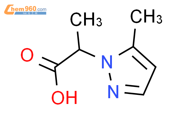 2-(5-Methyl-1H-pyrazol-1-yl)propanoic acid