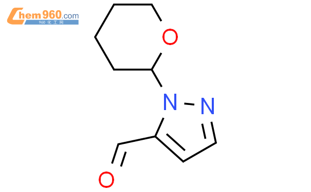 1-(2-四氢吡喃基)-1H-吡唑-5-甲醛