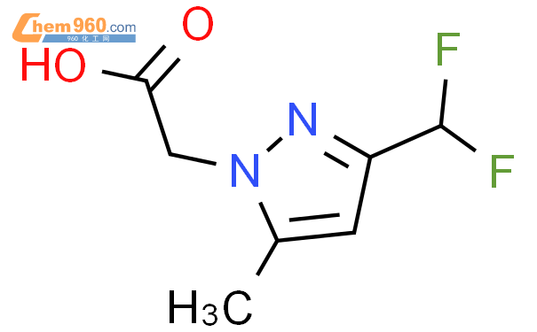 [3-(二氟甲基)-5-甲基-1H-吡唑-1-基]乙酸