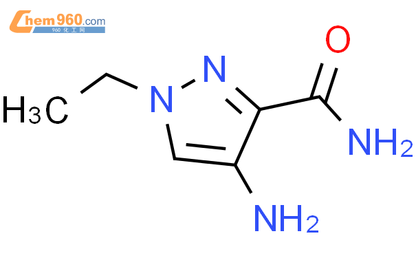 4-Amino-1-ethyl-1 H -pyrazole-3-carboxylic acid amide