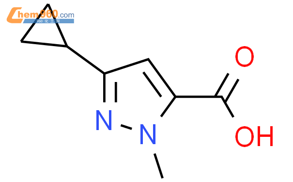 5-环丙基-2-甲基-2H-吡唑-3-甲酸