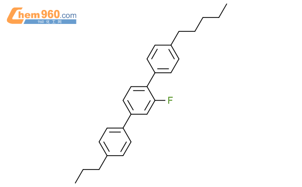 2'-氟-4-苯基-4'-丙基1,1'：4',1''-三联苯结构式图片|95759-51-6结构式图片
