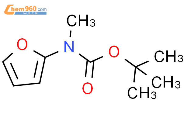 Carbamic  acid,  N-2-furanyl-N-methyl-,  1,1-dimethylethyl  ester