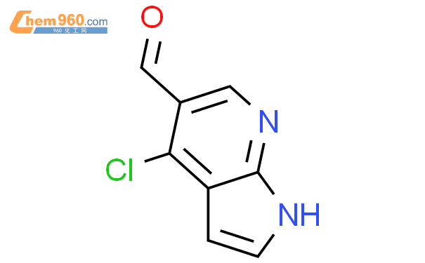 4-Chloro-1H-pyrrolo[2,3-b]pyridine-5-carbaldehyde