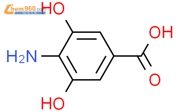 4-氨基-3,5-二羟基苯甲酸