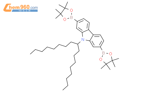 9-(1-辛基壬基)咔唑-2,7-双(硼酸频哪醇酯)