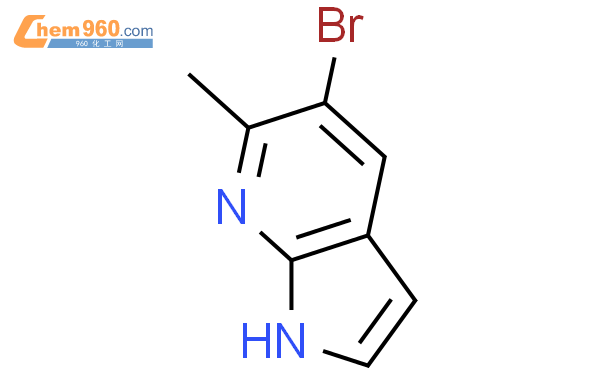 [Perfemiker]5-溴-6-甲基-1H-吡咯并[2，3-b]吡啶,97%