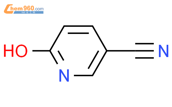 6-氧代-1,6-二氢吡啶-3-甲腈结构式图片|95891-30-8结构式图片