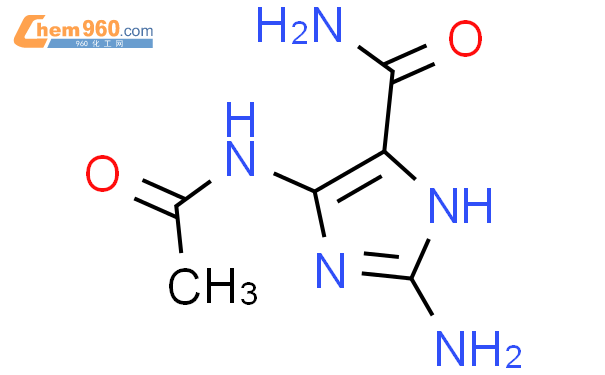 5-(乙酰基氨基)-2-氨基-1H-咪唑-4-羧酰胺