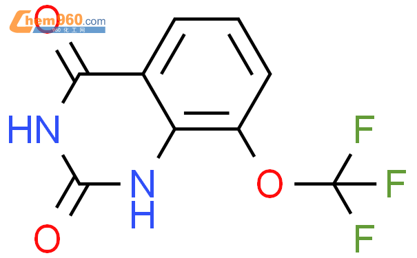 8-(三氟甲氧基)-2,4(1H,3H)-喹唑啉二酮