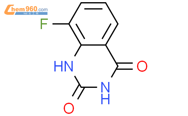 8-氟-2,4(1H,3H)-喹唑啉二酮