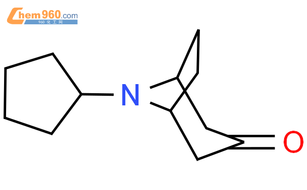 959237 75 3 8 Cyclopentyl 8 azabicyclo 3 2 1 octan 3 oneCAS号 959237 75 3 8 Cyclopentyl 8