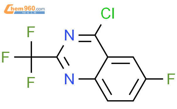 [Perfemiker]2-三氟甲基-4-氯-6-氟喹唑啉,95%